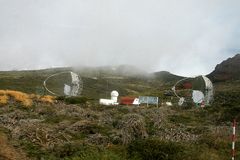 La Palma: Gamma-Ray-Spiegel "MAGIC"