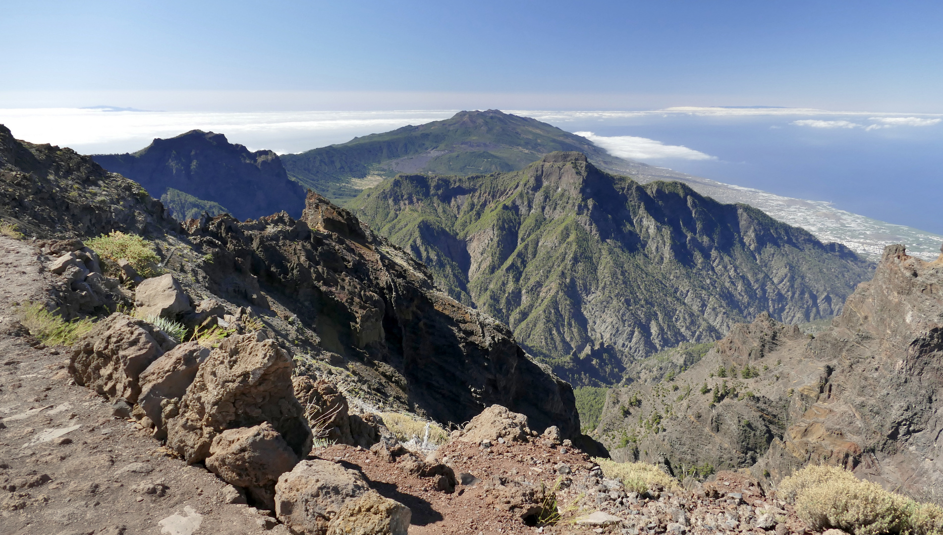 La Palma ganz oben