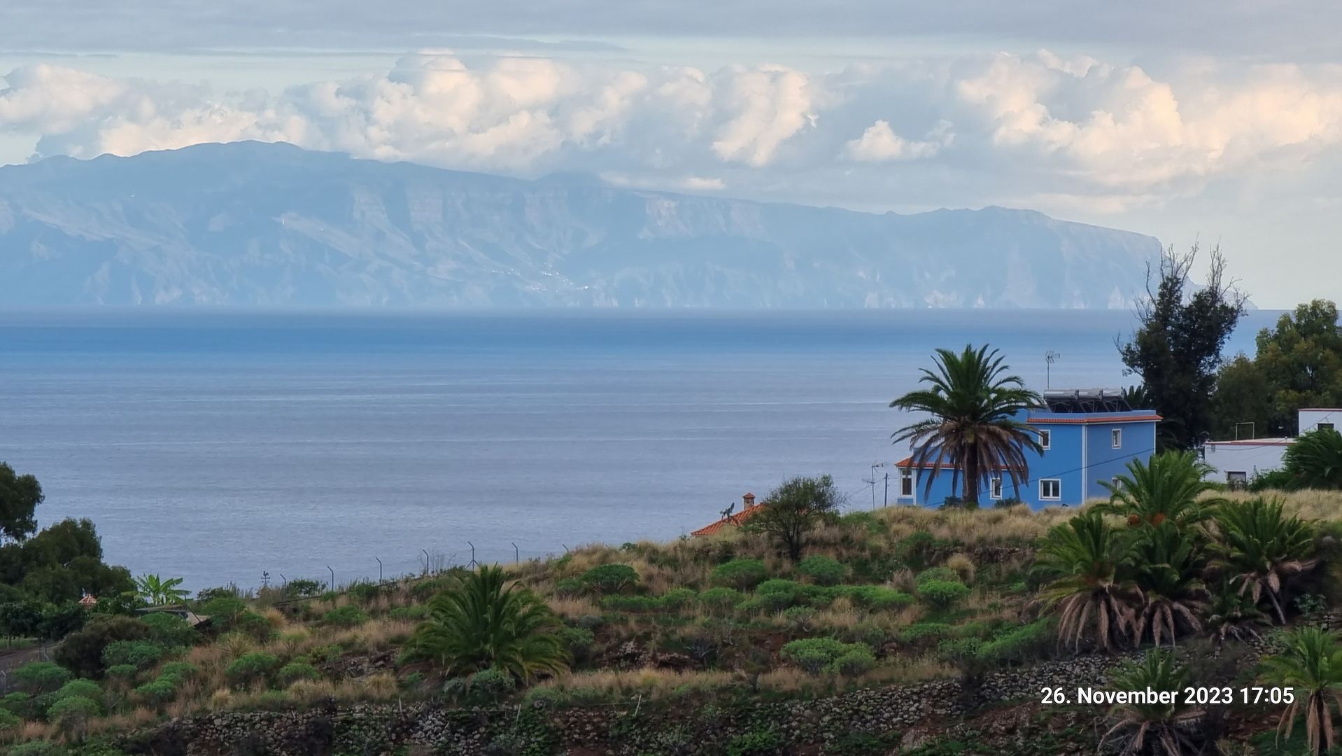 La Palma - Horizont Gomera