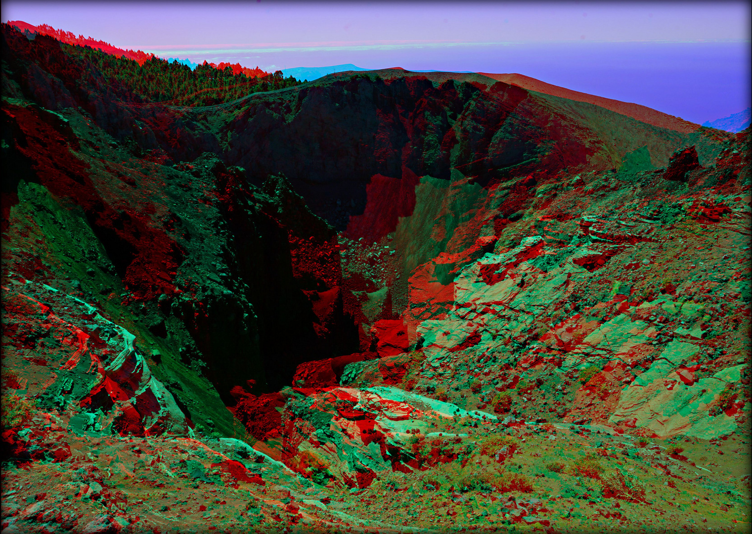 La Palma  Hoya Negro (3D-ANA)