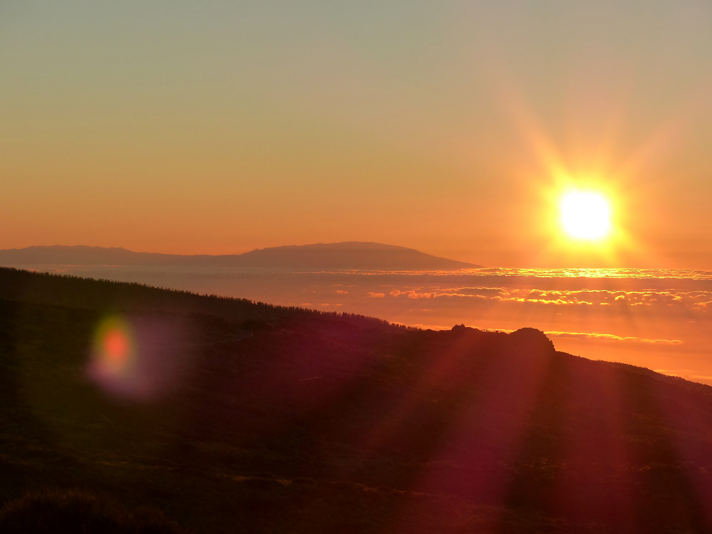 La Palma im schönen Licht