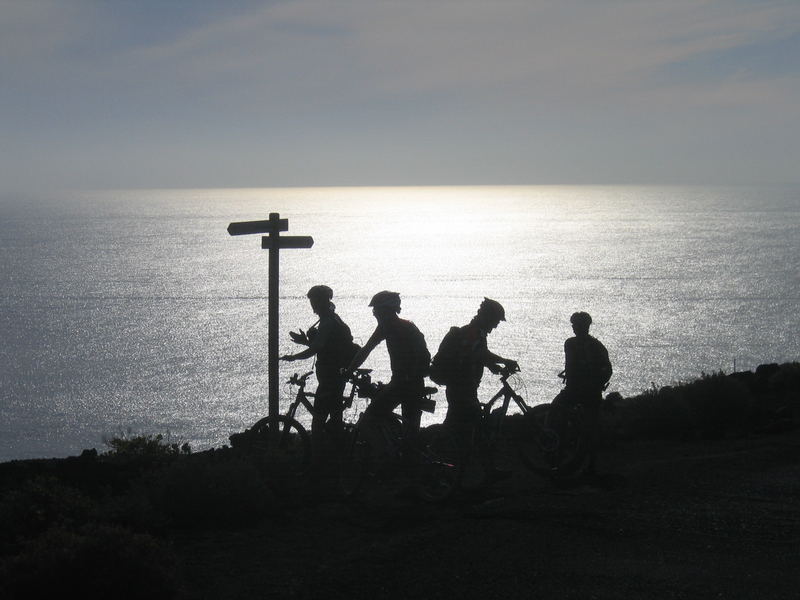 La Palma im Sonnenuntergang