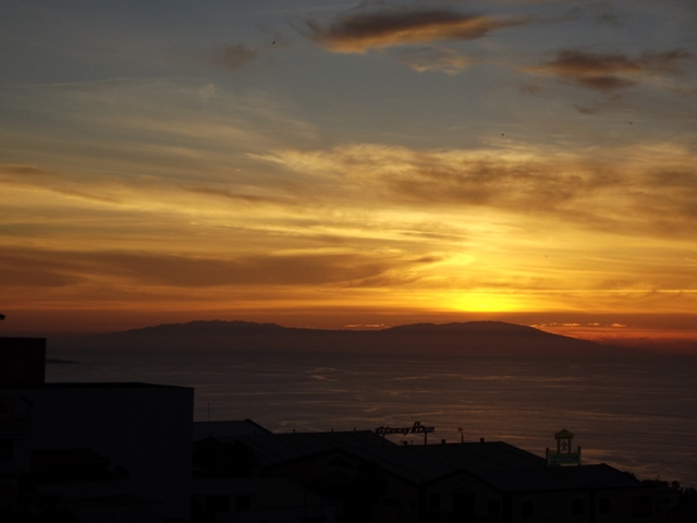 La Palma im Sonnenuntergang