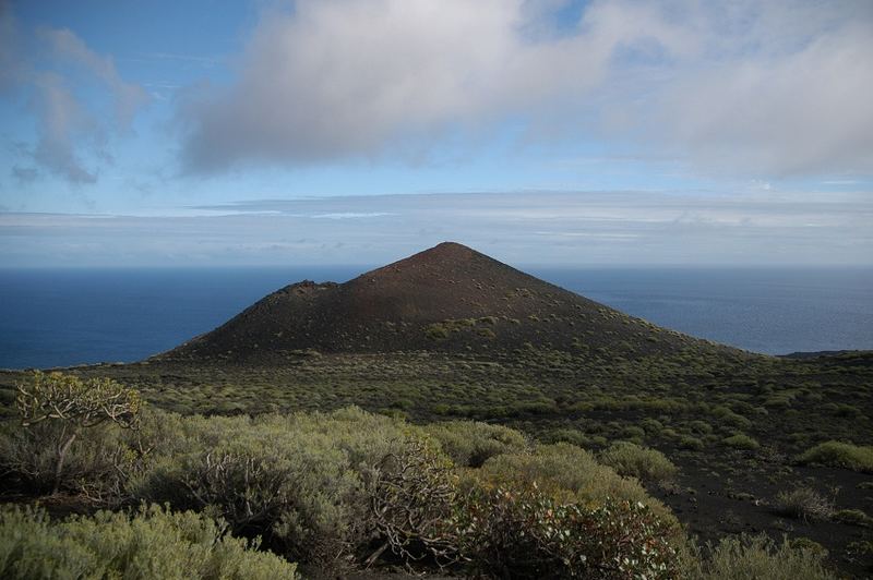 La Palma , im Süden