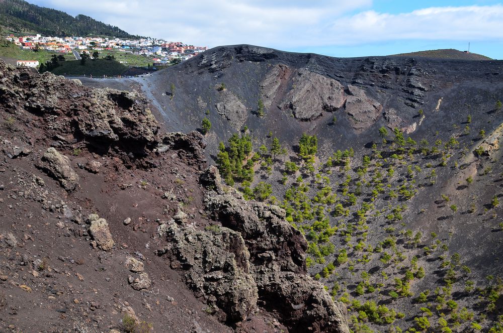 La Palma - Impressionen - Krater Vulkan St.Antonio - Nr. 14