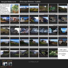 La Palma in 3D: 32x mpo-VollHD zum Download für 3D-TV