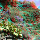 La Palma Kanaren Spanien - Anaglyphe