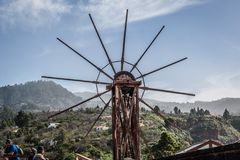 La Palma - Las Tricias - Gofio-Mühle