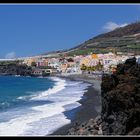 La Palma - Lavastrand von Puerto Naos