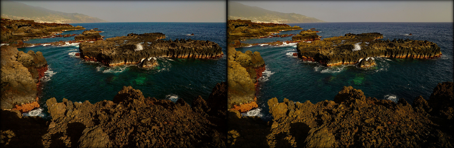 La Palma  - - - Los Cancajos (3D-X-View)