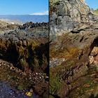 La Palma  Los Cancajos Strand mit Felsbucht (3D-X-View)