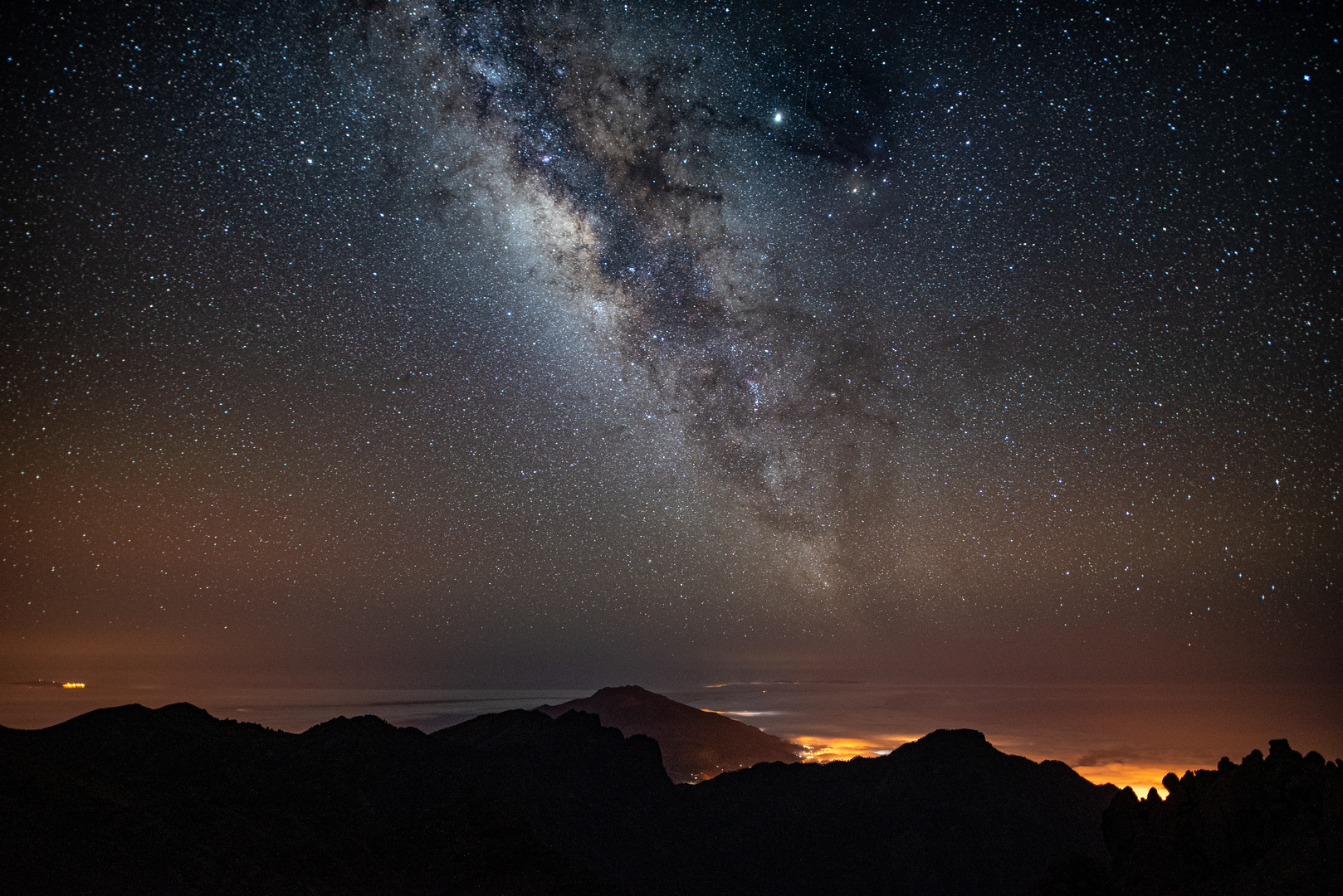 La Palma, Milky Way