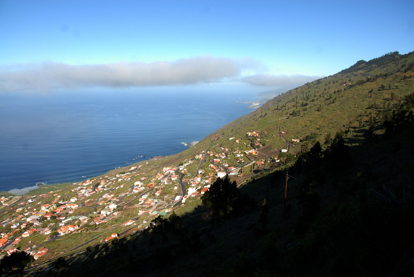 La Palma: Möglicherweise brach hier der Vulkan aus.