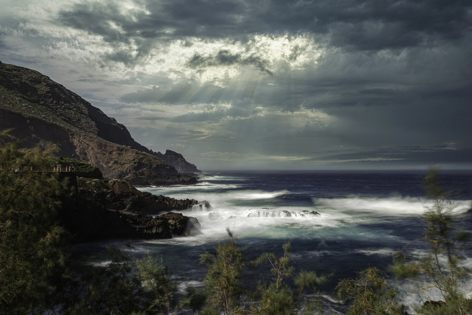 La Palma, Ostküste