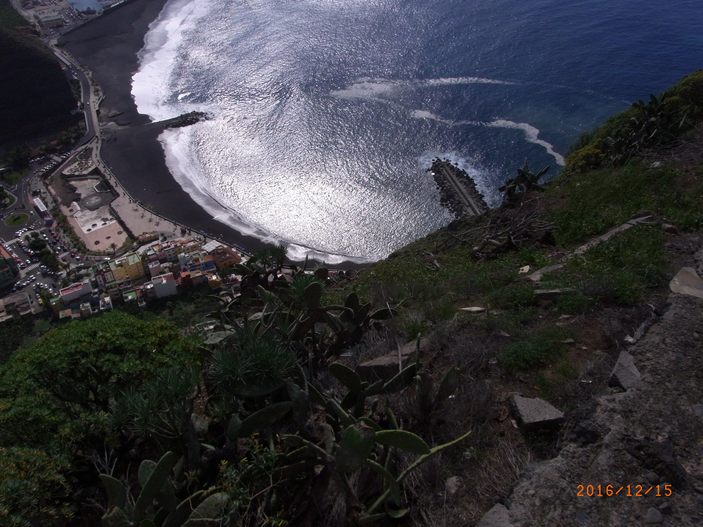 La Palma - Playa de Tacacorte