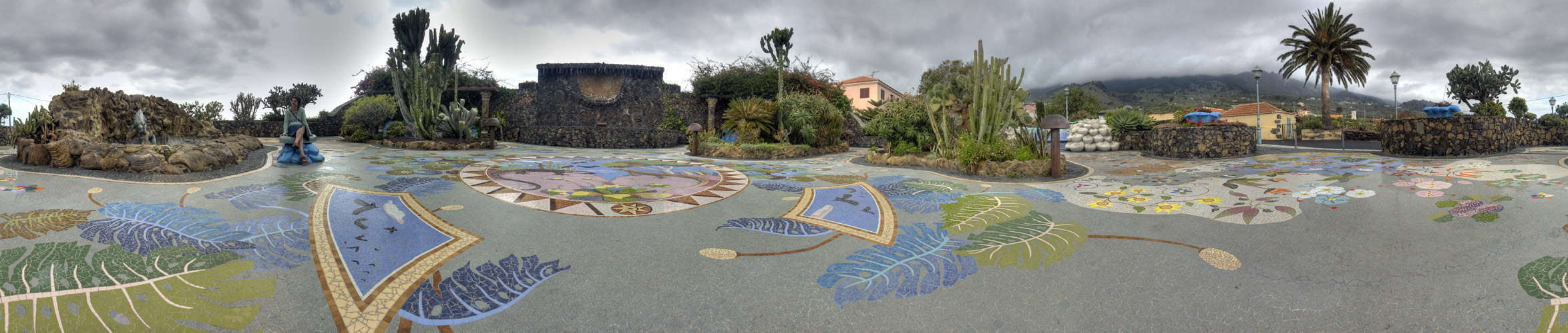 La Palma, Plaza La Glorieta, Las Mancha