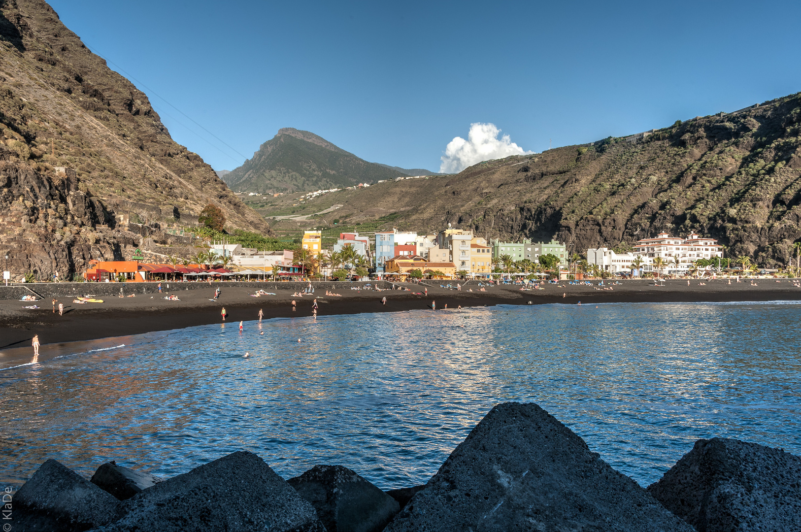 La Palma - Puerto de Tazacorte