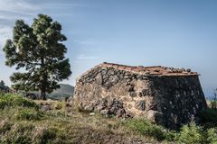 La Palma - Puntagorda - Hütte