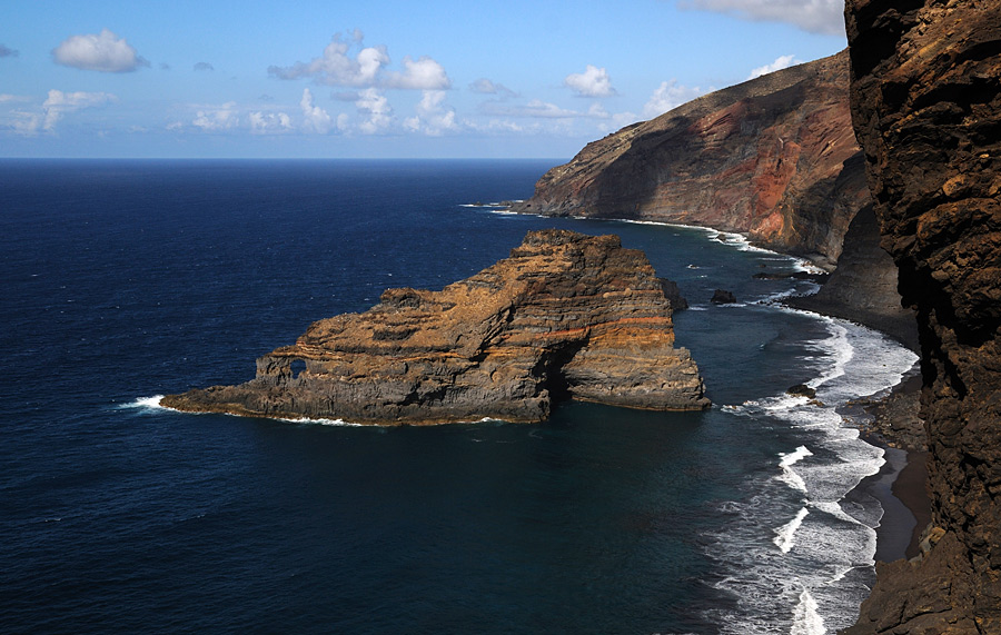 La Palma - Roque de las Tabaidas