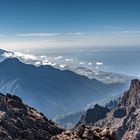 La Palma - Roque de los Muchachos - Blick nach Süden