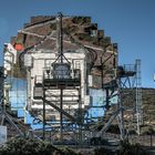 La Palma - Roque de los Muchachos - HEGRA Teleskop