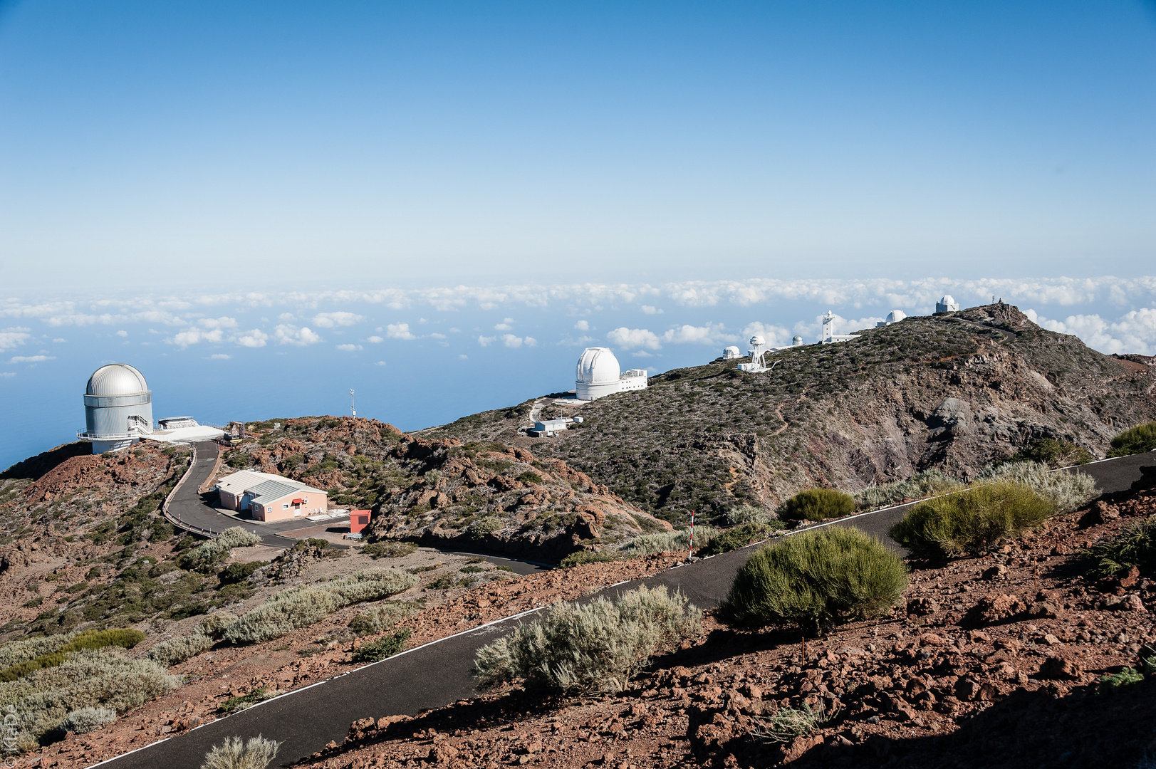 La Palma - Roque de los Muchachos - Oberservatorien