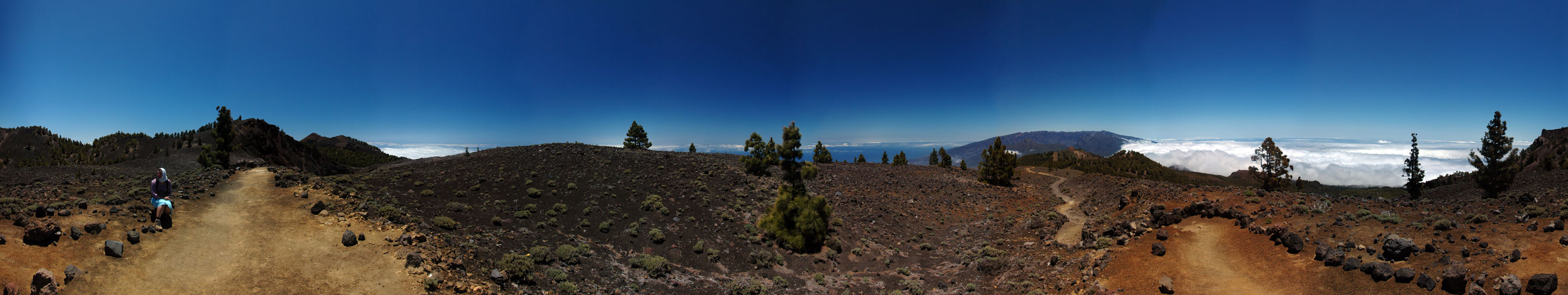 La Palma, Ruta de Los Volcanes