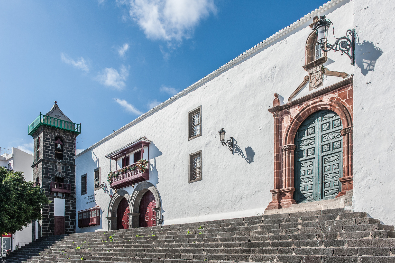 La Palma - Santa Cruz de la Palma - Plaza Santa Domingo