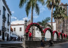 La Palma - Santa Cruz de la Palma - Rathausplatz