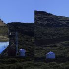 La Palma Spiegelteleskop mit einheitlichem Bild (3D-X-View)