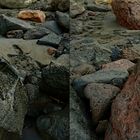 La Palma  Steinchen am Nogales-Strand (3D-X-View Cha)