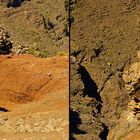 La Palma Steinchen am Roque de los Muchachos (3D-X-View)