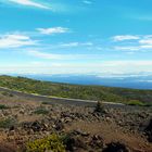 La Palma - Straße zum Roque de la Muchachos