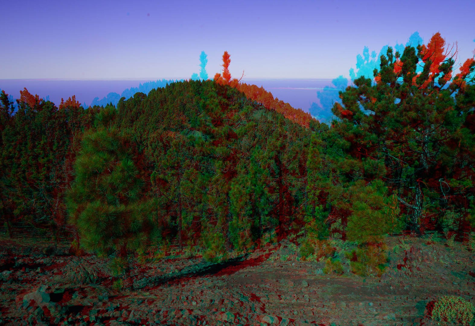 La Palma Süd-Vulkantour (3D- ANA)