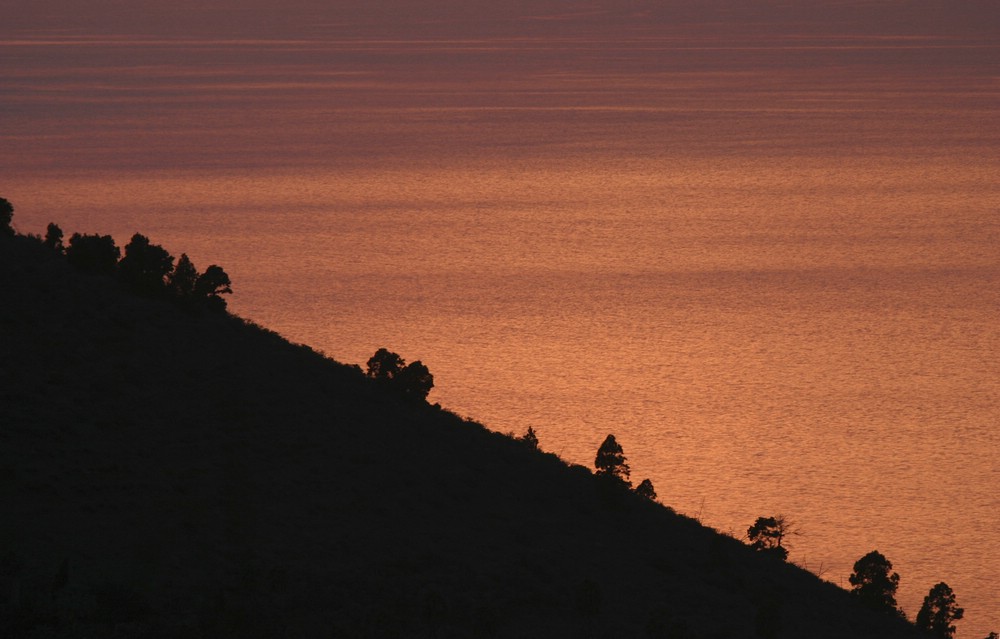 La Palma - Sunset