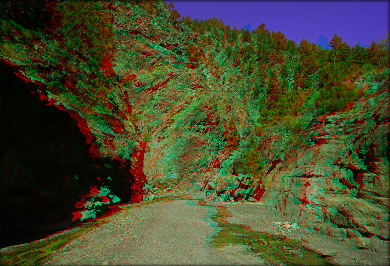 La Palma Taburiente (3D-ANA-Cha)