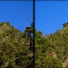 La Palma Taburiente  Heiligtum (3D-X-View)