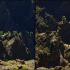 La Palma Taburiente Talblick (3D-X-View Cha)