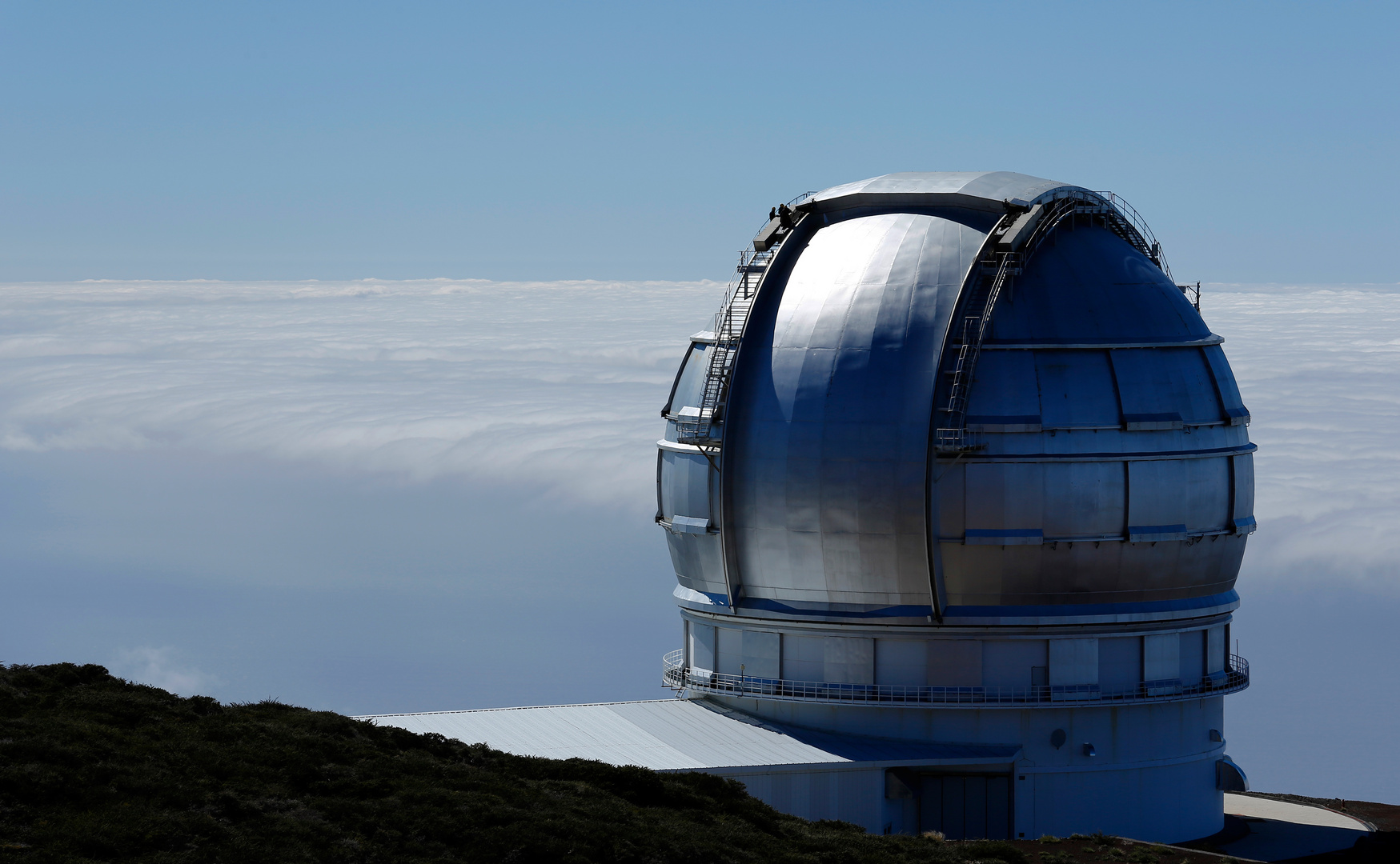 La Palma - über den Wolken