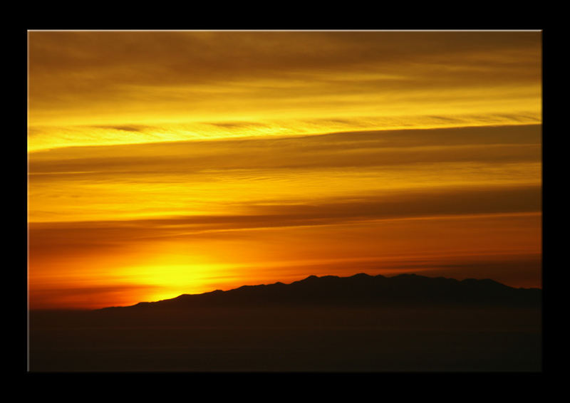 La Palma von Teneriffa aus gesehen