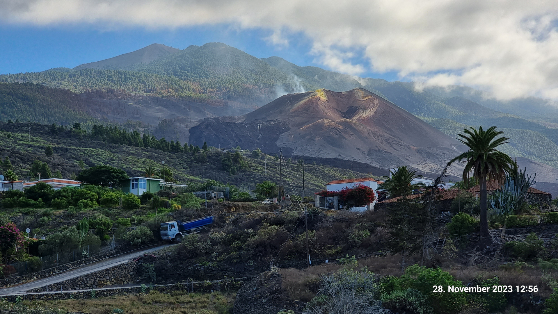 La Palma - Vulkan Tajogaite