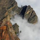 La Palma - Wolke am Berg