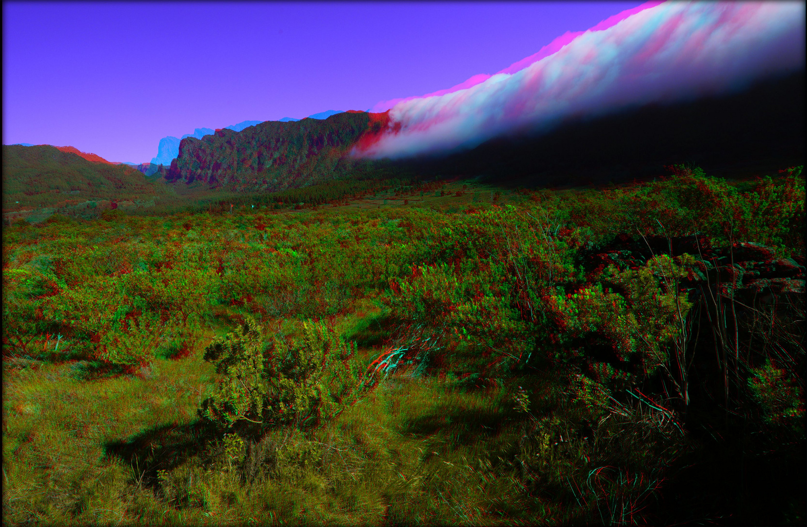 La Palma Wolkenwalze (3D-ANA)