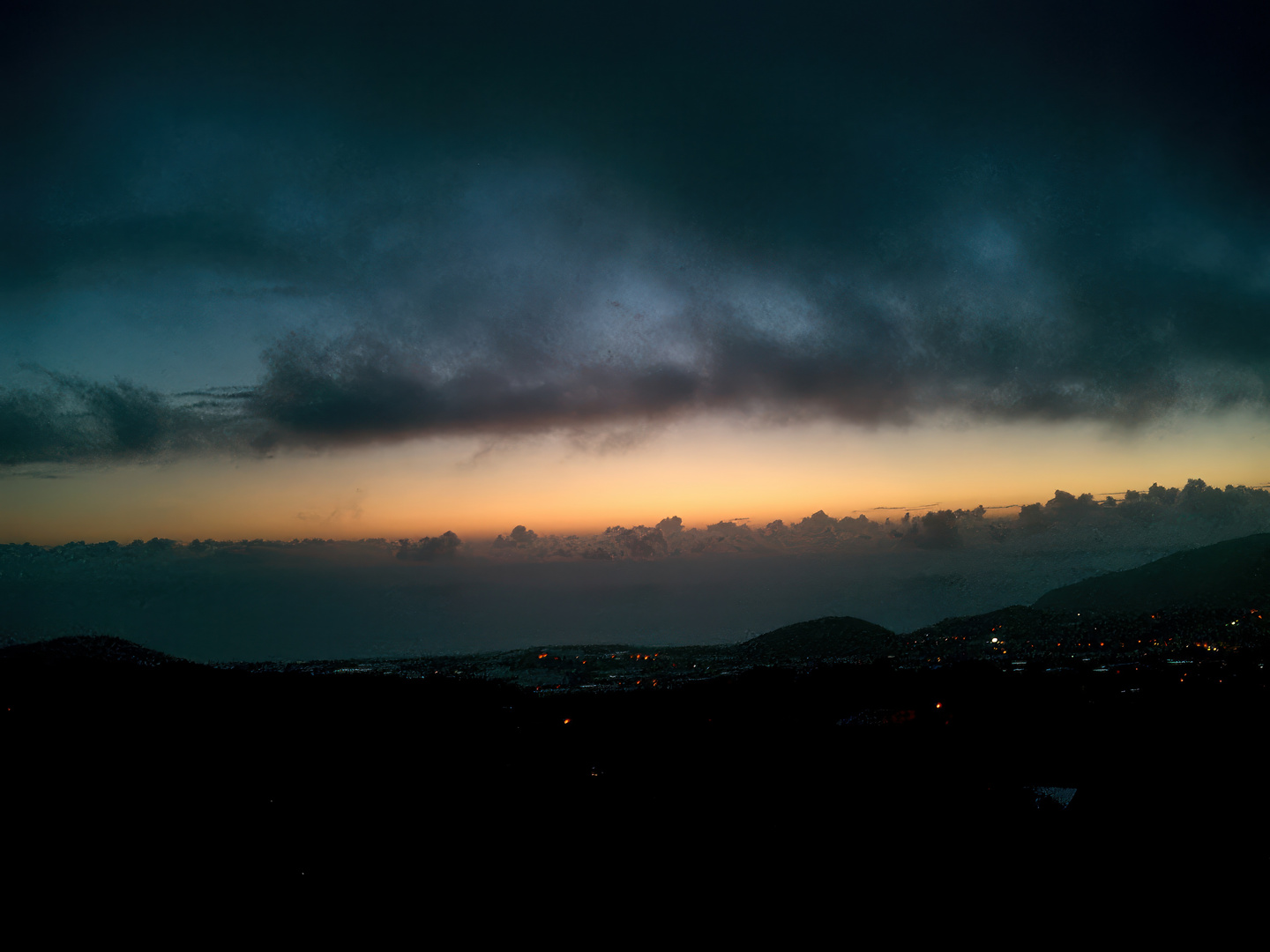 La Palma_blaue Stunde_CIMG1807-2 2005-03-11