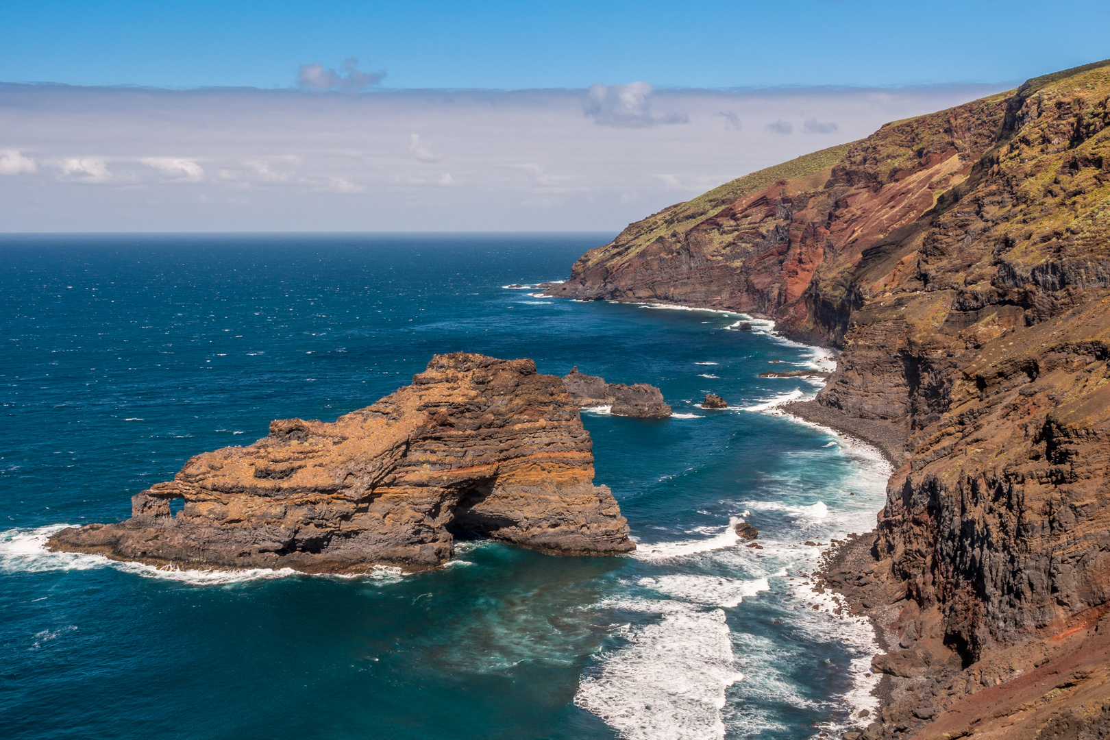 La Palma_Steilküste