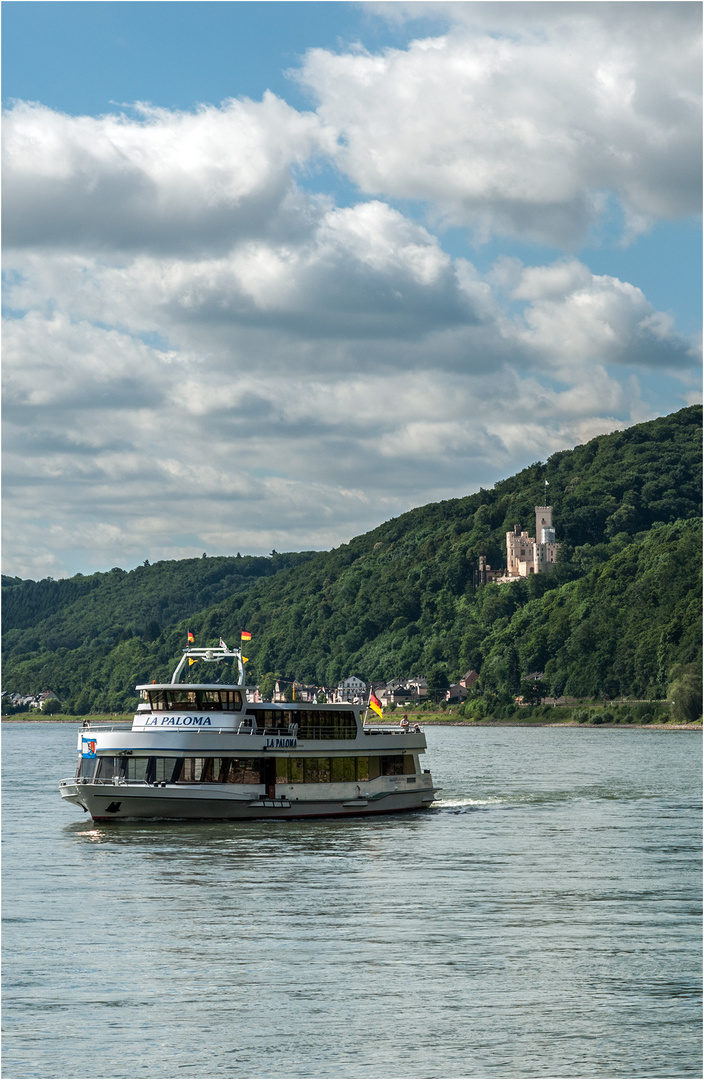 La Paloma auf dem Rhein