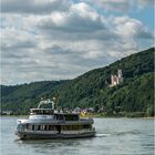 La Paloma auf dem Rhein