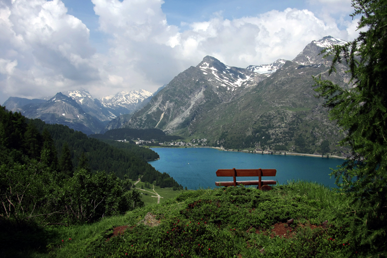 La panchina sul lago