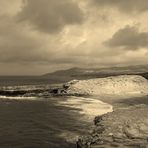 La Pared in Sepia