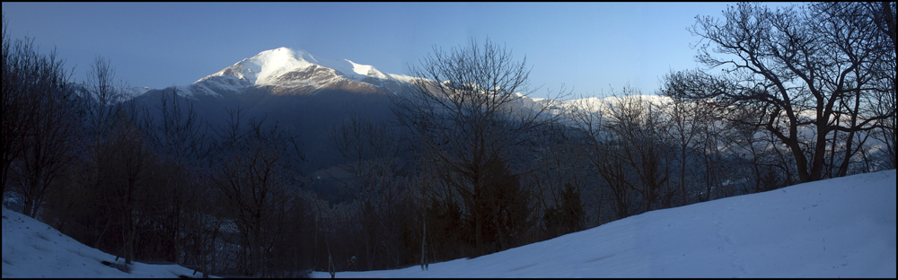 La partenza della Ciaspoluna 2010